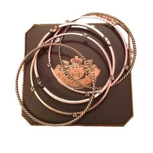 NIB Juicy Couture Set of 5 Bangles